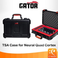 Gator Cases GTSA-GTR-QC1 TSA Case for Neural Quad Cortex กระเป๋าใส่เอฟเฟค เคสเอฟเฟค QuadCortex Bag