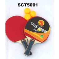 Table tennis bat racket 2 / bola complete