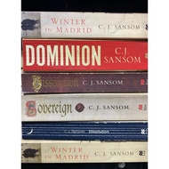 C.J. Sansom - Historical Fiction and Crime Fiction