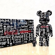 Bearbrick atmos x Coca-Cola