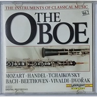 The Instruments of Classical Music: The Oboe Vol. 2 CD (79m) Mozart J.S.Bach Handel Tchaikovsky Viva