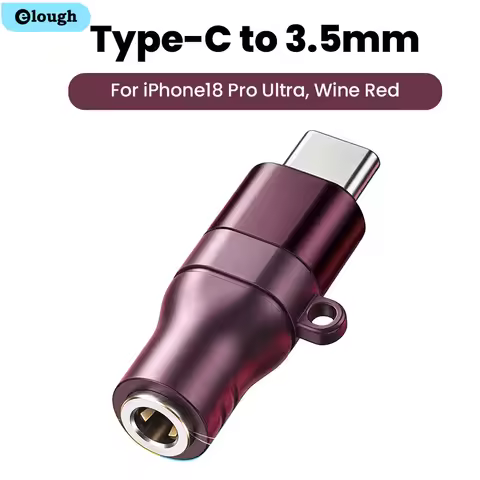 Type-C to 3.5 mm Jack Audio Adapter 3.5mm Aux Adapter Type C Earphone Converter For iPhone DUO 18 PR