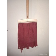 MOP, FLOOR MOP, WOODEN HANDLE WATER MOP