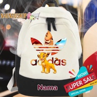 Adidas Tiger Theme Boys School Backpack (FREE Name)
