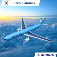AIRBUS A330 Korean Airlines Commercial Airplane Paper Model