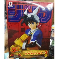 Japanese Version Jingpin JUMP Shueisha 50th 50th Anniversary 50th Anniversary Overlord Domineering F
