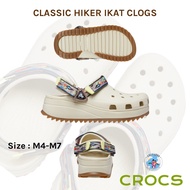 พรีออเดอร์ ⚡️ Crocs Hiker classic (กากี)