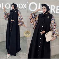 Srikandi Uni Ara Abaya Dress | Uni Ara Dress | Dress Abaya Srikandi Morocco Uni Ara | Latest Premium
