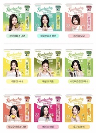 TEAZEN 康普茶 TWICE 包裝 30條裝 跟小卡