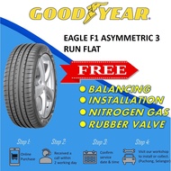 225/45R18 255/40R18 GOODYEAR Eagle F1 Asymmetric 3 Run Flat Tyre