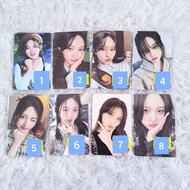 [GAEUL] Gaeul ive official Photocard