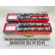 Wilson Engineering Racing Camshaft Daihatsu 3SZ-VE K3-VE 280° & 272°