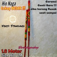 Hio Dupa Naga Besar Jumbo Sembahyang Malam Imlek Sincia 1.6 Meter 160 Cm / Hio Naga 1.6 M Sembahyang