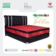 Kasur Matras Springbed Fortuner Golden Red Matras Fortuner Murah