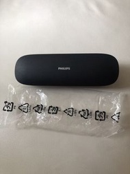全新Philips 電動牙刷盒連電線 tooth brush travel box with cable 