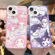 Case For Huawei Y7A Y9S P40 30 Lite Nova 5T 3i 5i 7i 6 7 9 SE 4E Honor 20 8X Y9 Prime 2019 Shockproof TPU Kulomi Cinnamoroll Melody Anime Cartoon Character Pattern Phone Casing