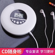 Walkman English Cd Player Portable Student Reread Portable Mp3 Cd Music Album YT6x