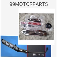 EXHAUST COVER pnp YAMAHA SRL115 SRL115Z ZR LAGENDA115 LAGENDA115Z MUFFLER PROTECTOR EKZOS PENUTUP EJ