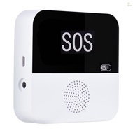 Multifunctional WiFi Pager Smart Wireless SOS Medical Alert System Fall Alert Device Nurse Alert Sys