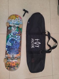 Girl/Thunder/Independent/Spitfire  skateboards 滑板連Toy Machine滑板袋