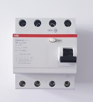 ABB FH204 ELCB/RCCB 40A/63A/100A 4P 100mA (0.1A) [100% ORIGINAL]
