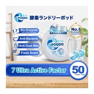 Poddo Bio Enzyme 50 Pods Laundry Capsule - Universal