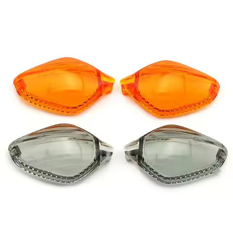 A82U-Motorcycle Turn Signal Lamp Cover Indicator Light Cover For Honda CMX 300/500 Rebel NC700 NC750