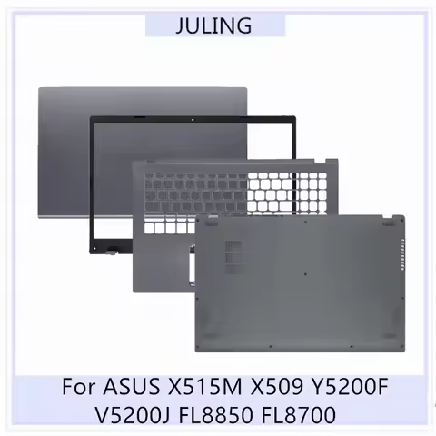 New Original For ASUS X515 X509F Y5200F M509D FL8700 Laptop LCD Back Cover Top Case/Front Bezel/Palm