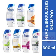 HEAD & SHOULDERS Shampoo (300ml)