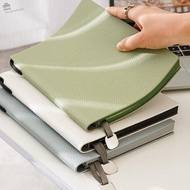 AUGUSTINA Business Notepad, Thick A5 Leather Notebook, Subject Notebook Portable Exquisite Litchi Le