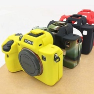 Silicone Case Rubber Cover Skin Sony A9 A7R III A7R3 A7 mark 3 a7 III A7R4 A7RIV High Strength and S