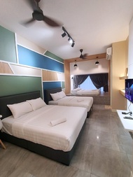 馬六甲拉也的1臥室公寓 - 50平方公尺/1間專用衛浴 (Imperio A25  Seaview Studio - SMART TV)