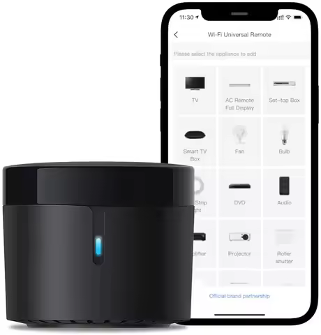 Broadlink RM4 Mini RM4C Mini Interruptor WifI Remote Smart Home Automation Hogar Inteligent Homekit 