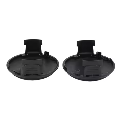 2pcs Plastic Spool Cover For Parkside PRT550 A1 A3 Florabest FRT550 A1 Grass Trimmer Spool Cap Weede