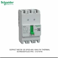 MCCB 125T 40A G12T3F40 - Schneider Gopact