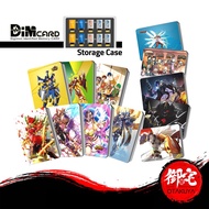 Digimon Digivice Vital Bracelet Dim Card Storage Steel Case (Storage up to 10 Card)
