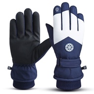 Ski Glove Super Warm Waterproof Glove Anti-Skid Touchscreen Winter Glove Thick Thermal Snow Glove Wi