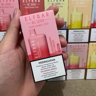 baru !!! Elfbar Elf bar BC2000 puff BC2000 puff Disposable Pods Device