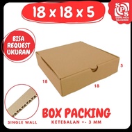 Cardboard 18x18x5 LD | Food Box | Pizza Box 18x18x5 | Pizza cardboard 18x18x5 Box/ 18x18x5 Hampers Z