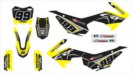 สติกเกอร์ CRF110 - 125 BY AONGSTICKER