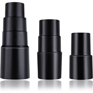 3Pcs Vacuum Adapter Combo Kit 1-3/8inch to 1-1/4inch,1-1/2inch to 1-3/8inch to 1-1/4inch,1inch to 1-
