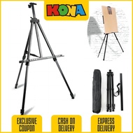 Foldable aluminum display stand Carried And Stored In The Handbag Easy to install 51 51 160CM