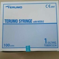 Syringe 1Cc Terumo Syringe 1Cc Syringe With Needle