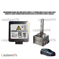 VOLKSWAGEN PASSAT GOLF JETTA AUDI A4 A5 Q5 OSRAM D1S D3S D4S 4300K XENON HID BULB 66146 CLC 35W MEN
