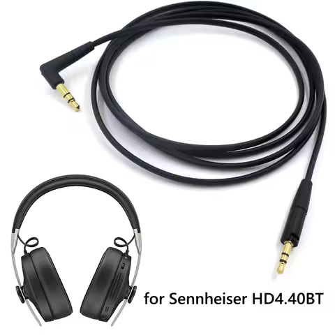3.5mm to 2.5mm Wireless Headphones Headset Cord Wire Audio Cable Wire Sennheiser HD400S HD350BT HD4.