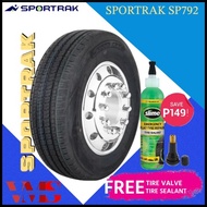 185R14 SPORTRAK  8PLY SP792 TUBELESS TIRE FOR CARS WITH FREE TIRE SEALANT &amp; TIRE VALVE