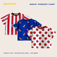 Giggles - Shelby Oversized T-Shirt | Paulette | Unisex Kids Tops