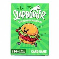 Slapburger Card Game, Family Party Game, 2-6 Players Tabletop Game