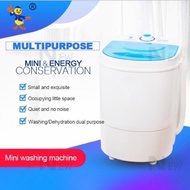 ✱Single-tub washing machine, mini small washing machine, dehydrating washing machine✹
