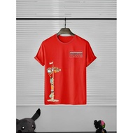 Unisex T-shirt Ks753 17 August Indonesian Independence Day Size SML XL 2XL 3XL 4XL 5XL-Indonesia